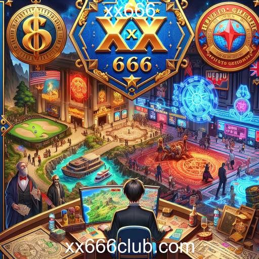 Explorando o Mundo dos Jogos de Aventura no 'xx666'
